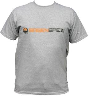 Sägenspezi tee-shirt gris clair taille XL Sägenspezi tee-shirt gris