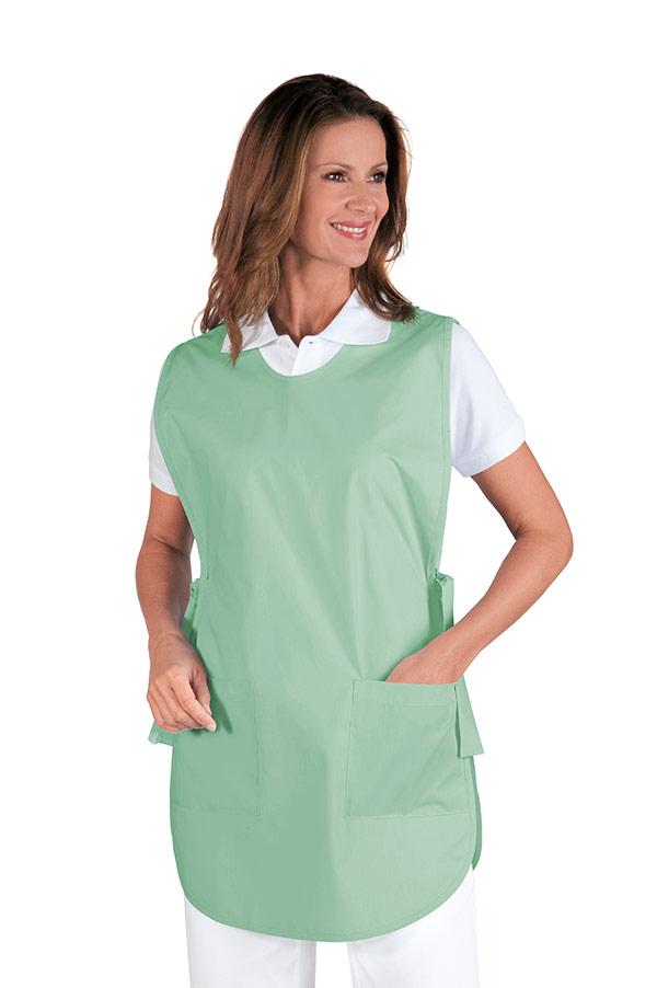 Tablier Médicale Poncho Vert Clair