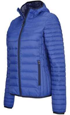Doudoune légère capuche femme Kariban Noir XS