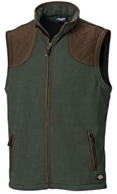 Gilet sans manches polaire Dickies Orland Vert fon