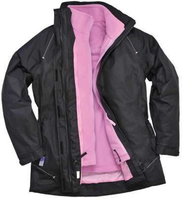 Parka femme 3-en-1 Portwest Elgin Marine XXL