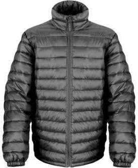 Veste matelassée homme Result Ice Bird Noir L