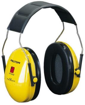 Casque antibruit jaune Peltor Casque antibruit jaune Peltor
