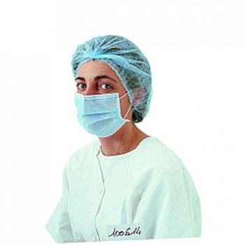 Masques PP bleu 3 plis avec élastique haute filtra