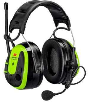 Casque antibruit Bluetooth Peltor WS Alert XPI Casque antibruit Bluetooth