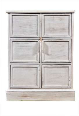 MEUBLE SEMAINIER CHIFFONNIER GRAINETIER BOIS 6 TIROIRS MEUBLE SEMAINIER CHIFFONNIER