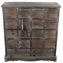 MEUBLE SEMAINIER CHIFFONNIER GRAINETIER BOIS 18 TIROIRS MEUBLE SEMAINIER CHIFFONNIER