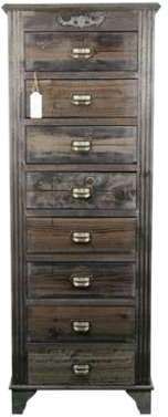 MEUBLE SEMAINIER CHIFFONNIER GRAINETIER BOIS 8 TIROIRS MEUBLE SEMAINIER CHIFFONNIER