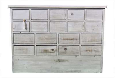 MEUBLE SEMAINIER CHIFFONNIER GRAINETIER BOIS 18 TIROIRS MEUBLE SEMAINIER CHIFFONNIER