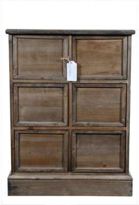 MEUBLE SEMAINIER CHIFFONNIER GRAINETIER BOIS 6 TIROIRS MEUBLE SEMAINIER CHIFFONNIER