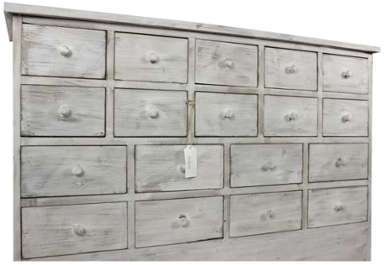 MEUBLE SEMAINIER CHIFFONNIER GRAINETIER BOIS 18 TIROIRS MEUBLE SEMAINIER CHIFFONNIER