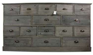 MEUBLE SEMAINIER CHIFFONNIER GRAINETIER BOIS 16 TIROIRS MEUBLE SEMAINIER CHIFFONNIER
