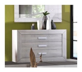 Commode adulte 130 cm VIRGINIA