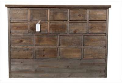 MEUBLE SEMAINIER CHIFFONNIER GRAINETIER BOIS 18 TIROIRS MEUBLE SEMAINIER CHIFFONNIER