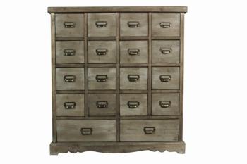 MEUBLE SEMAINIER CHIFFONNIER GRAINETIER BOIS 18 TIROIRS MEUBLE SEMAINIER CHIFFONNIER