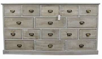 MEUBLE SEMAINIER CHIFFONNIER GRAINETIER BOIS 16 TIROIRS MEUBLE SEMAINIER CHIFFONNIER