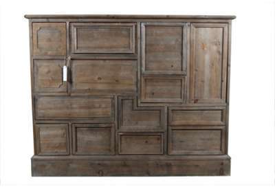 MEUBLE SEMAINIER CHIFFONNIER GRAINETIER BOIS 14 TIROIRS MEUBLE SEMAINIER CHIFFONNIER