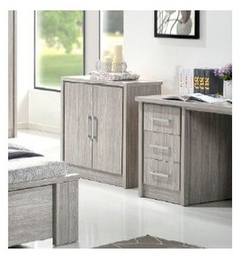 Commode 80 cm 2 portes AUDE
