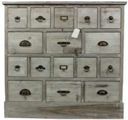 MEUBLE SEMAINIER CHIFFONNIER GRAINETIER BOIS 16 TIROIRS MEUBLE SEMAINIER CHIFFONNIER