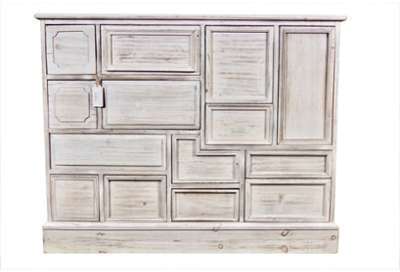 MEUBLE SEMAINIER CHIFFONNIER GRAINETIER BOIS 14 TIROIRS MEUBLE SEMAINIER CHIFFONNIER