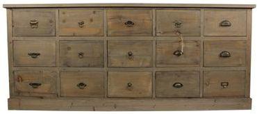 MEUBLE SEMAINIER CHIFFONNIER GRAINETIER BOIS 15 TIROIRS MEUBLE SEMAINIER CHIFFONNIER