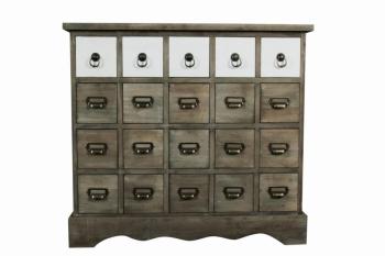 MEUBLE SEMAINIER CHIFFONNIER GRAINETIER BOIS 20 TIROIRS MEUBLE SEMAINIER CHIFFONNIER