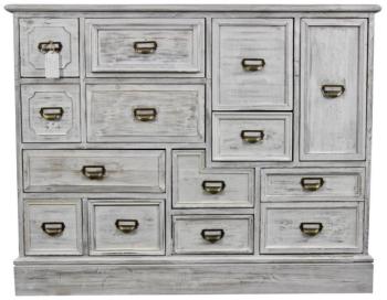 MEUBLE SEMAINIER CHIFFONNIER GRAINETIER BOIS 14 TIROIRS MEUBLE SEMAINIER CHIFFONNIER