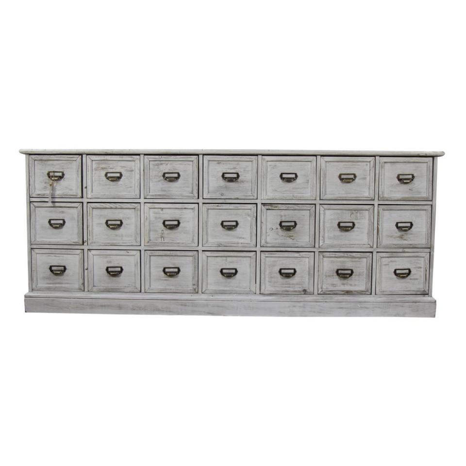 MEUBLE SEMAINIER CHIFFONNIER GRAINETIER BOIS 21 TI