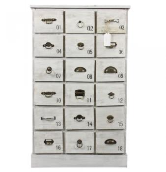 MEUBLE SEMAINIER CHIFFONNIER GRAINETIER BOIS 18 TIROIRS MEUBLE SEMAINIER CHIFFONNIER