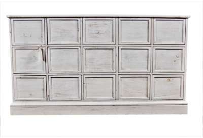 MEUBLE SEMAINIER CHIFFONNIER GRAINETIER BOIS 15 TIROIRS MEUBLE SEMAINIER CHIFFONNIER