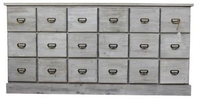 MEUBLE SEMAINIER CHIFFONNIER GRAINETIER BOIS 18 TI