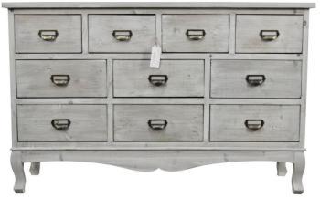 MEUBLE SEMAINIER CHIFFONNIER GRAINETIER BOIS 10 TIROIRS MEUBLE SEMAINIER CHIFFONNIER