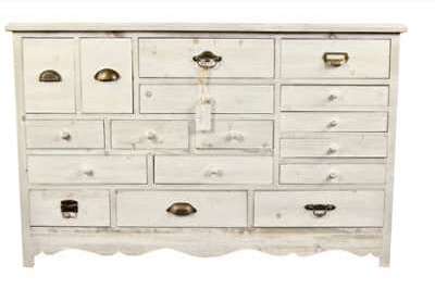 MEUBLE SEMAINIER CHIFFONNIER GRAINETIER BOIS CERUSE MEUBLE SEMAINIER CHIFFONNIER