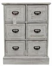 MEUBLE SEMAINIER CHIFFONNIER GRAINETIER BOIS 6 TIROIRS MEUBLE SEMAINIER CHIFFONNIER