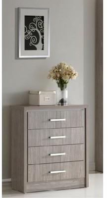 Commode 80 cm 4 tiroirs AUDE
