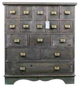 MEUBLE SEMAINIER CHIFFONNIER GRAINETIER BOIS 16 TIROIRS MEUBLE SEMAINIER CHIFFONNIER