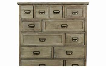 MEUBLE SEMAINIER CHIFFONNIER GRAINETIER BOIS 12 TIROIRS MEUBLE SEMAINIER CHIFFONNIER