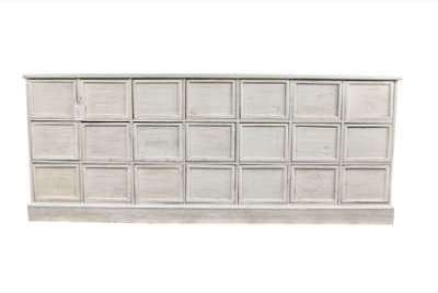 MEUBLE SEMAINIER CHIFFONNIER GRAINETIER BOIS 21 TIROIRS MEUBLE SEMAINIER CHIFFONNIER