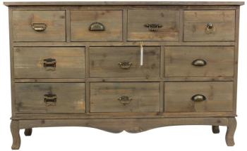 MEUBLE SEMAINIER CHIFFONNIER GRAINETIER BOIS 10 TIROIRS MEUBLE SEMAINIER CHIFFONNIER
