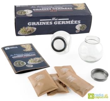 Graines à germer 2 germoirs