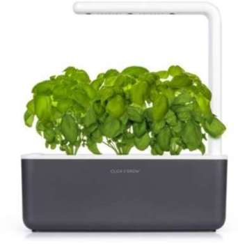 Jardin d intérieur Click And Grow Smart Garden 3 Gris Jardin d intérieur Click And