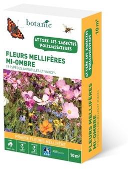 Fleurs mellifères mi-ombre