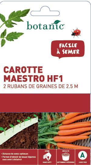 Ruban carotte Maestro