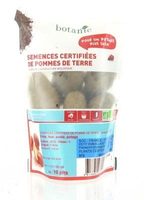 Pommes de terre Desiré bio calibre 0001 10 plants Pommes de terre Desiré bio