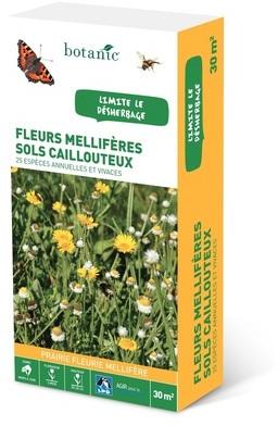 Fleurs mellifères sols caillouteux