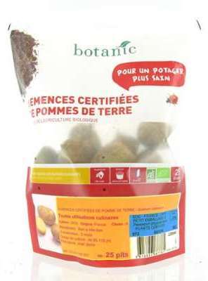 Pommes de terre Monalisa Bio calibre 0001, 25 plan