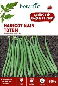 Haricot Nain Totem Extra-Fin sans Fil 200 gr