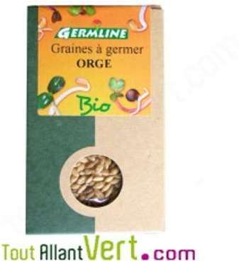 Graines à germer Orge Bio 200g Germline Graines à germer Orge Bio