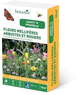 Fleurs mellifères arbustes et rosiers Fleurs mellifères arbustes