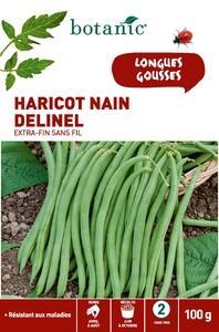 Haricot nain delinel extra-fin sans fil 100 gr